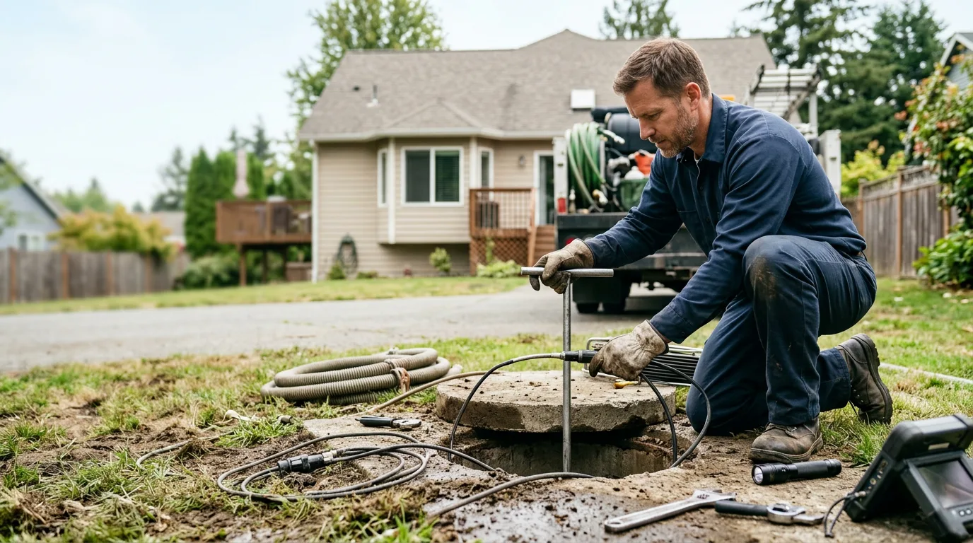 Septic Tank Pumping in Mcdougal, AR